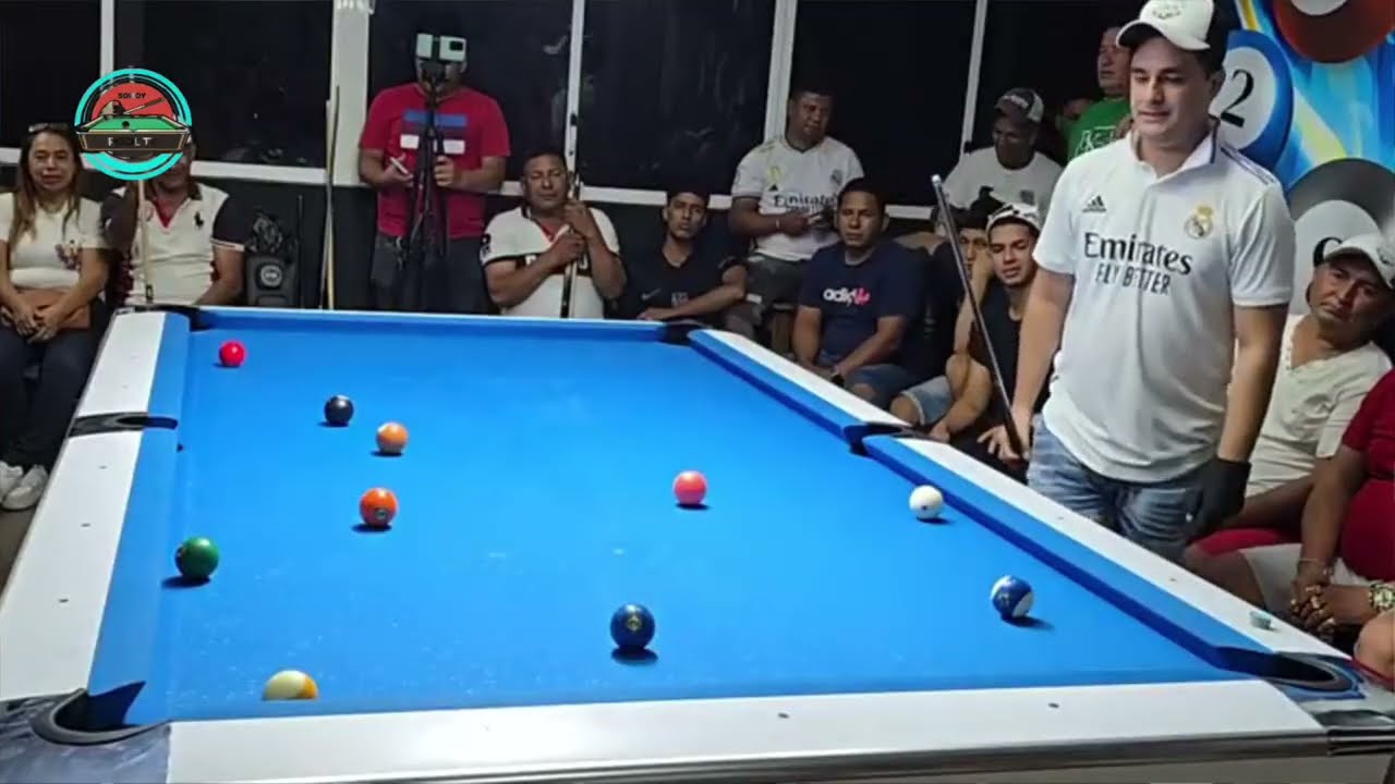 ¿Qué HARÁ CHONERITO esta vez? 🤔 VS 'El Toro' en Billares La Revancha (BOLA 10).