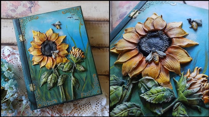 How To Use Texture Paste In Mixed Media · Artsy Fartsy Life