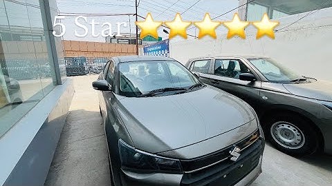 All new 2025 Maruti Suzuki dzire Vxi model with 5 ⭐️ safety ratings ❤️‍🔥