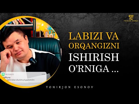 Video: Orqangizni to'g'rilashning 4 usuli
