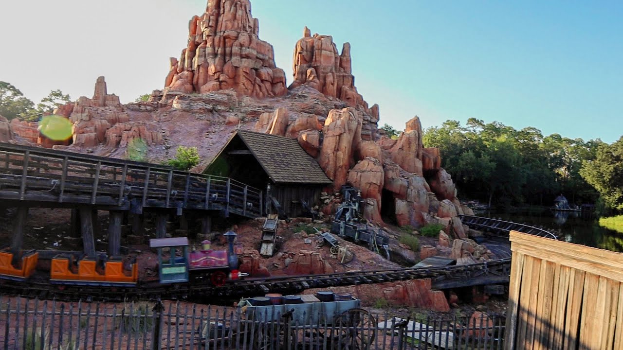Magic Kingdom D23 Announcements Tom Sawyer Island And Tron Lighting And Coaster Testing Youtube