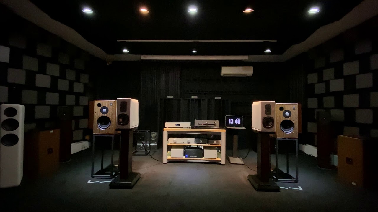 Quadral Aurum Megan VIII+stemfoort sf200+audiolab8300CD