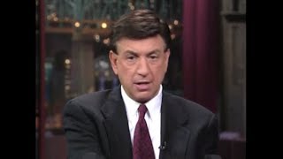 The Marv Albert Interview on Late Show, November 12, 1997