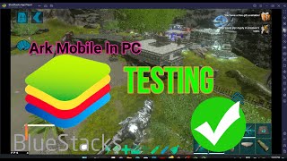 ARK mobile on pc emulator | ark survival evolved