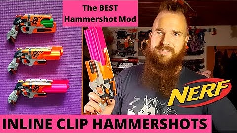 INLINE CLIP HAMMERSHOT - Best Hammershot mod you can do! - plus Interview with Trip Miller