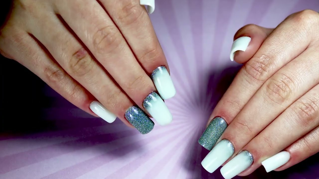 Pose popits avec dégradé de paillettes