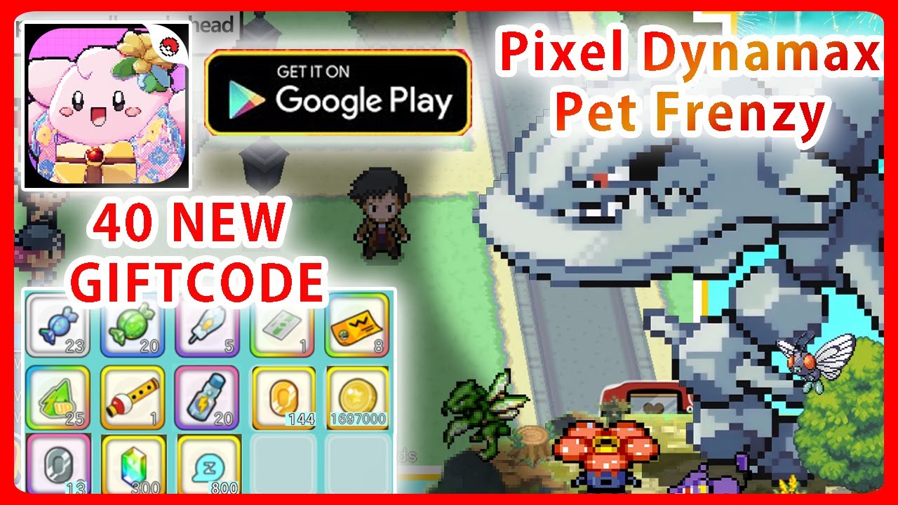 How To Redeem Code Pixel Dynamax：Pet Frenzy & All 40 Giftcodes