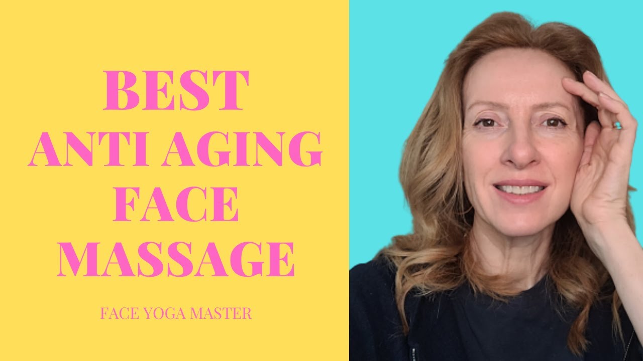 Morning Face Lifting Self Massage / Anti Aging / No Talking - YouTube
