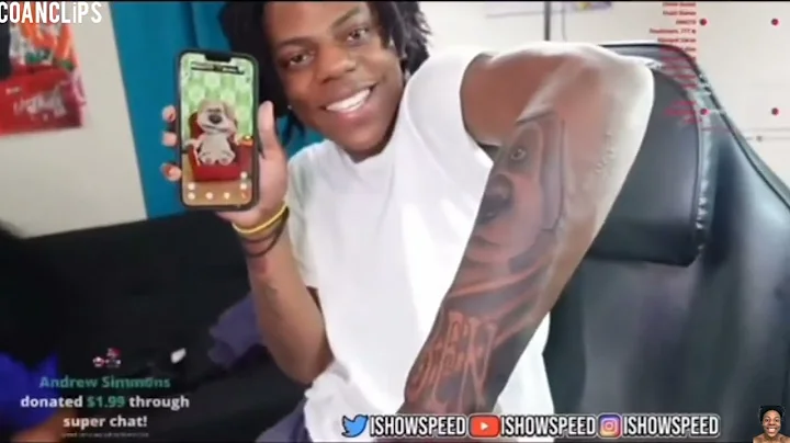 IShowSpeed Funny/Rage Moments