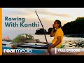 Rowing with kanthi the sole fisherwoman of palaviya