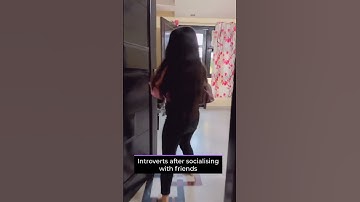 Introverts life😂 #shorts #introvert #introvertsbelike #funny #comedy #memes #shy #socialanxiety