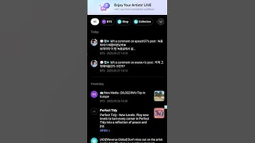 jin replying to army