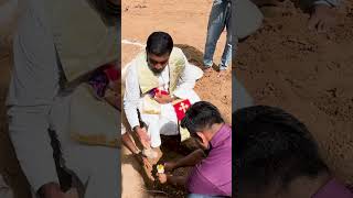 தறி தட்டியாச்சு 🔥 | Dream House Foundation Digging Started #dreamhouse #construction