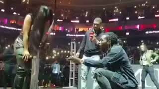 Offset Proposed To Cardi B | Check Out Her Reaction