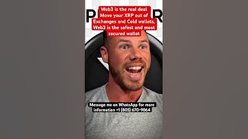 Move your Crypto to Web3 Security, Exchanges and Cold Wallets aren