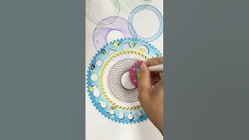 Spirograph super model #spirograph #shorts #art #drawing #design #satisfying #short