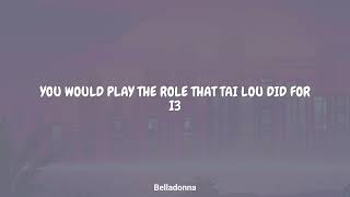 Navy Blue - Belladonna (Lyrics)