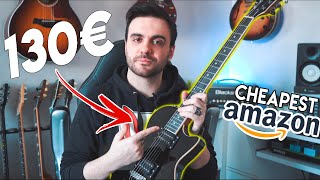 The CHEAPEST Les Paul Guitar On Amazon!