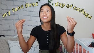 MY LAST FIRST DAY OF COLLEGE | Senior Year at SJSU