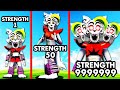 Upgrading ROXANNE WOLF Into STRONGEST EVER (GTA 5)