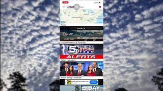 Tutorial: How to use the new WKRG Weather App screenshot 2
