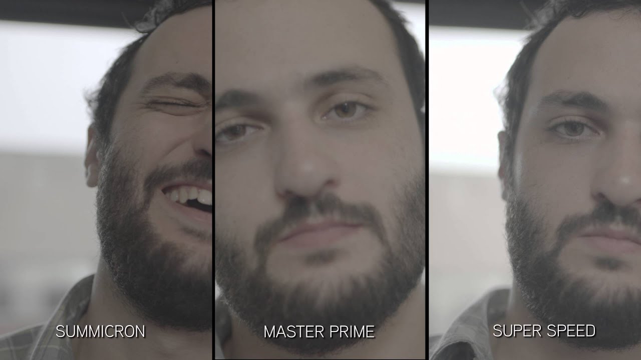 Alexa Mini Lens Test - Leica Summicron-C vs Zeiss Master Prime vs Zeiss Super Speed