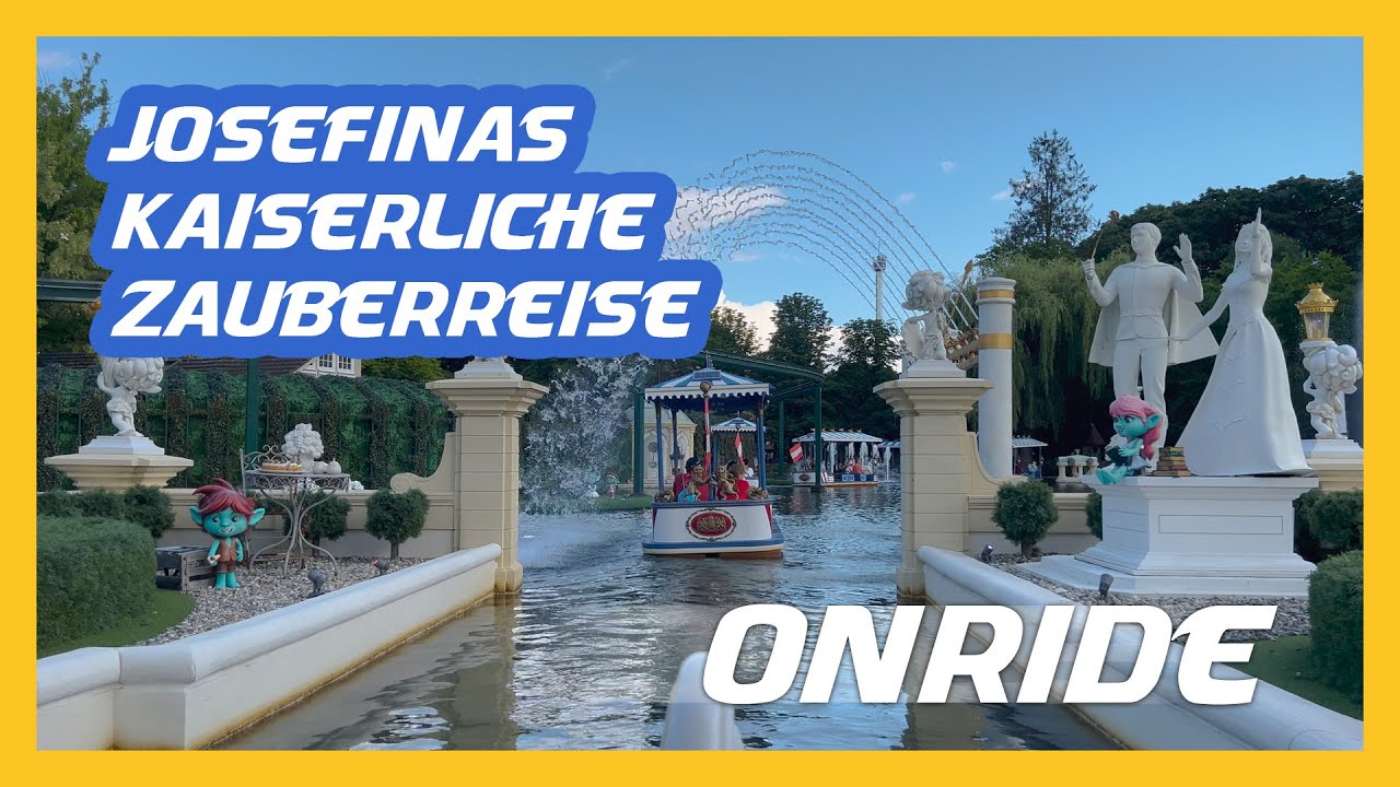 Europa-Park: Josefinas kaiserliche Zauberreise - Onride-Video
