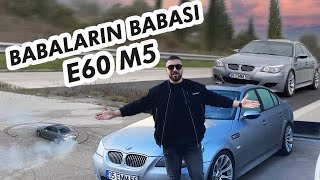 Babalarin Babasi E60 M5 İle Gazladik V10 Senfoni̇ Kulaklarınızın Pasını Silcek Video