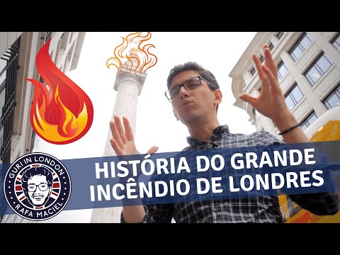 Vídeo: O grande incêndio de Londres começou?