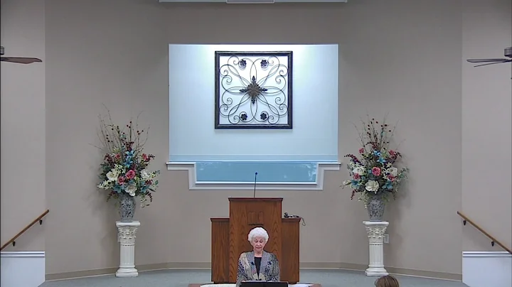 Faith with Norma Bowman, Ladies Bible Study 2017