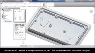 InventorCAM iMachining Getting Started: Using the iMachining Technology Wizard