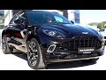 2021 Aston Martin DBX - AMG V8 DNA Review BRUTAL Drive Sound Interior Exterior SUV