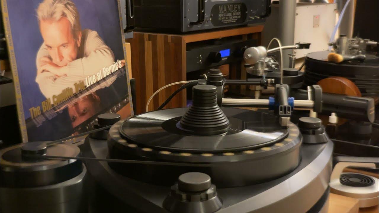 Bill Cunliffe Trio Live at Bernie's - Satin Doll (A1) 45rpm Direct To Disk Groove Note Records 2001' Bill Cunliffe Trio Live at Bernie's - Satin Doll (A1) 45rpm Direct To Disk Groove Note Records 2001'