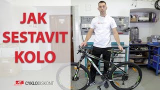 Jak sestavit kolo objednané z eshopu CYKLODISKONT | Cyklodiskont.cz