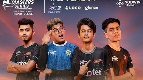 Master Series Points Table | Lan Event Points Table | Overall Standings | BGMI Tournament