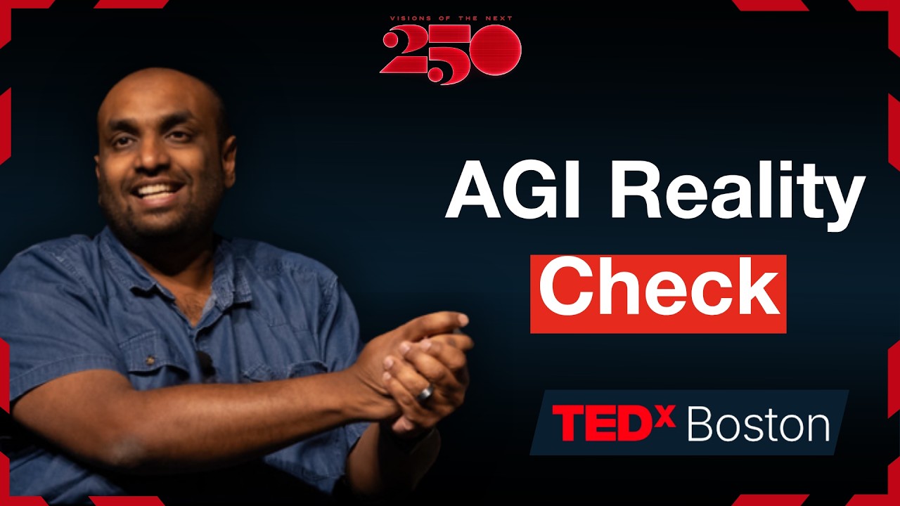 The Truth About AGI | Otkrist Gupta | TEDxBoston