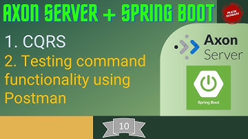 10 Spring Boot| CQRS| Testing command functionality using postman| #codewithpratik @PratikDandare