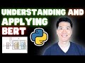 Understanding and Applying BERT | Bidirectional Encoder Representations from Transformers | NLP | Py