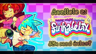 Loquendo - Análisis A Fnf Funkadelix - Un Mod Único En Su Clase Mecazagurei