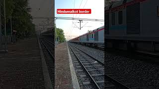 train status video station hindumalkot border youtubeshorts india indianrailways shortvideo