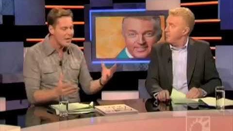 André van Duin - Gast Hoofdredacteur RTL Boulevard