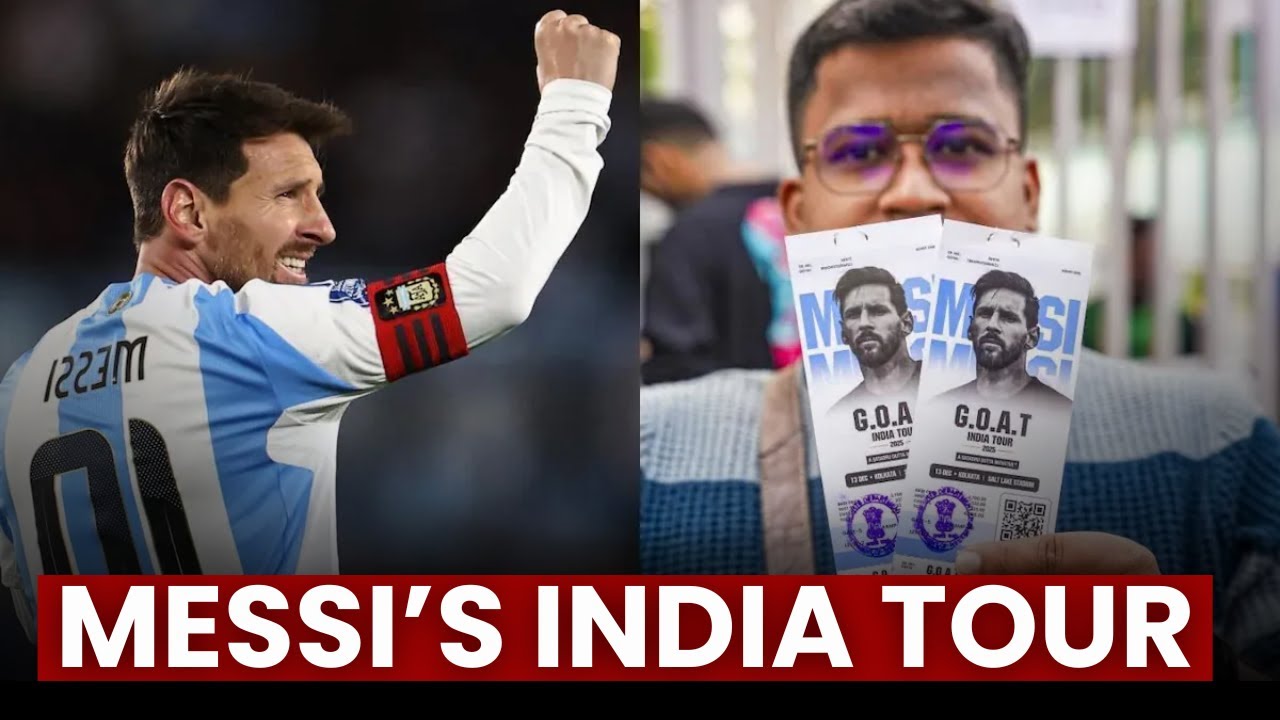 Will Messi Play Football During India Tour? | Messi India Schedule | Messi In India