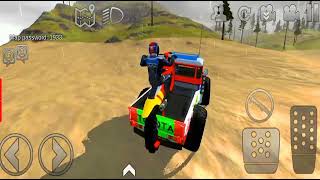 Offroad Dirt Motocross Motorcycle Uphill Mud Bike Riding Gameplay Video Offroad Outlaws