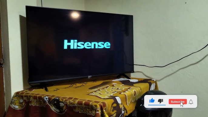 Hisense 43A6K 108 cm (43 inches) 4K UHD Google LED TV (Black) (2023 model)  at Rs 29999 in Rangareddy