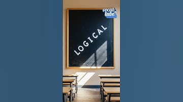 logical - English Vocabulary Learning #Shorts