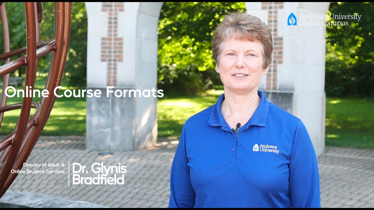 AU Online Course Formats