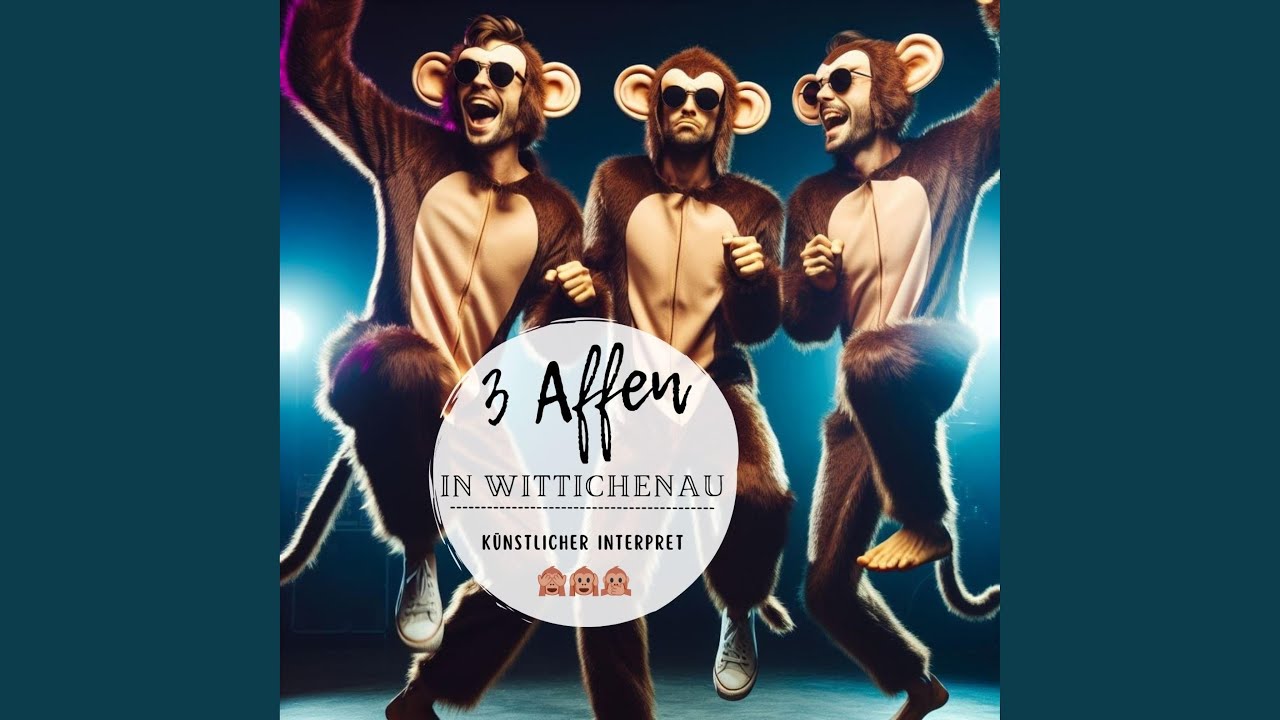 3 Affen in Wittichenau