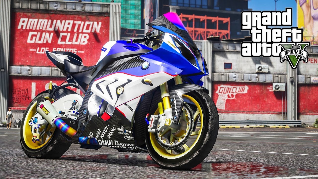 Bmw s1000rr gta 5