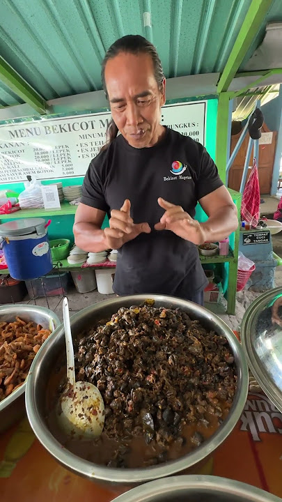 Warung Bekicot Ning Magetan.#shorts #bekicotmagetan