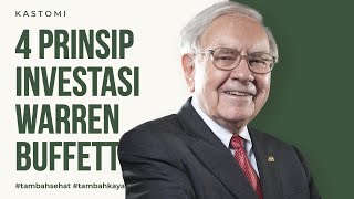 4 Prinsip Investasi Saham ala Warren Buffett